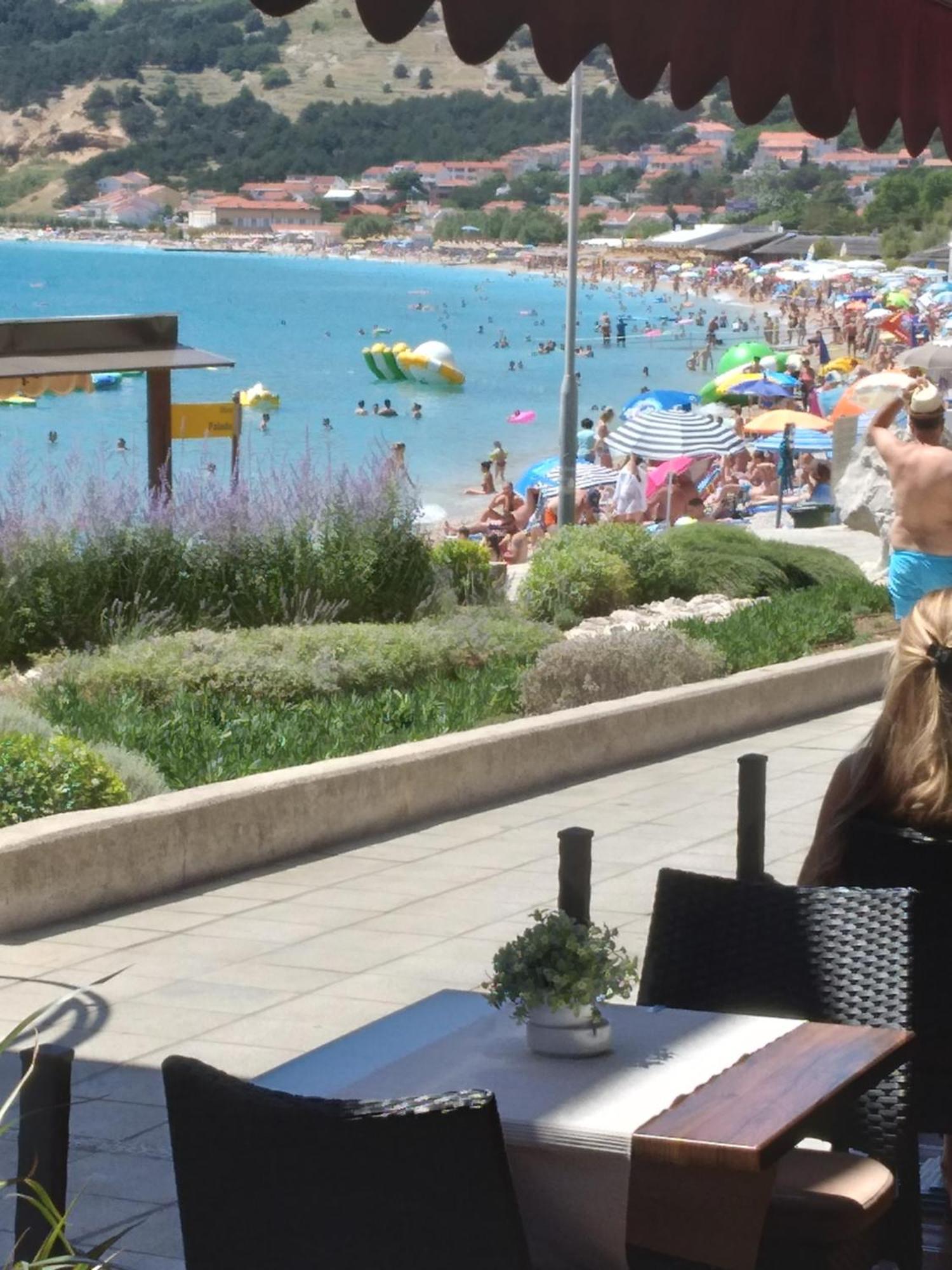 Apartmani Baska S Pogledom Na More 외부 사진