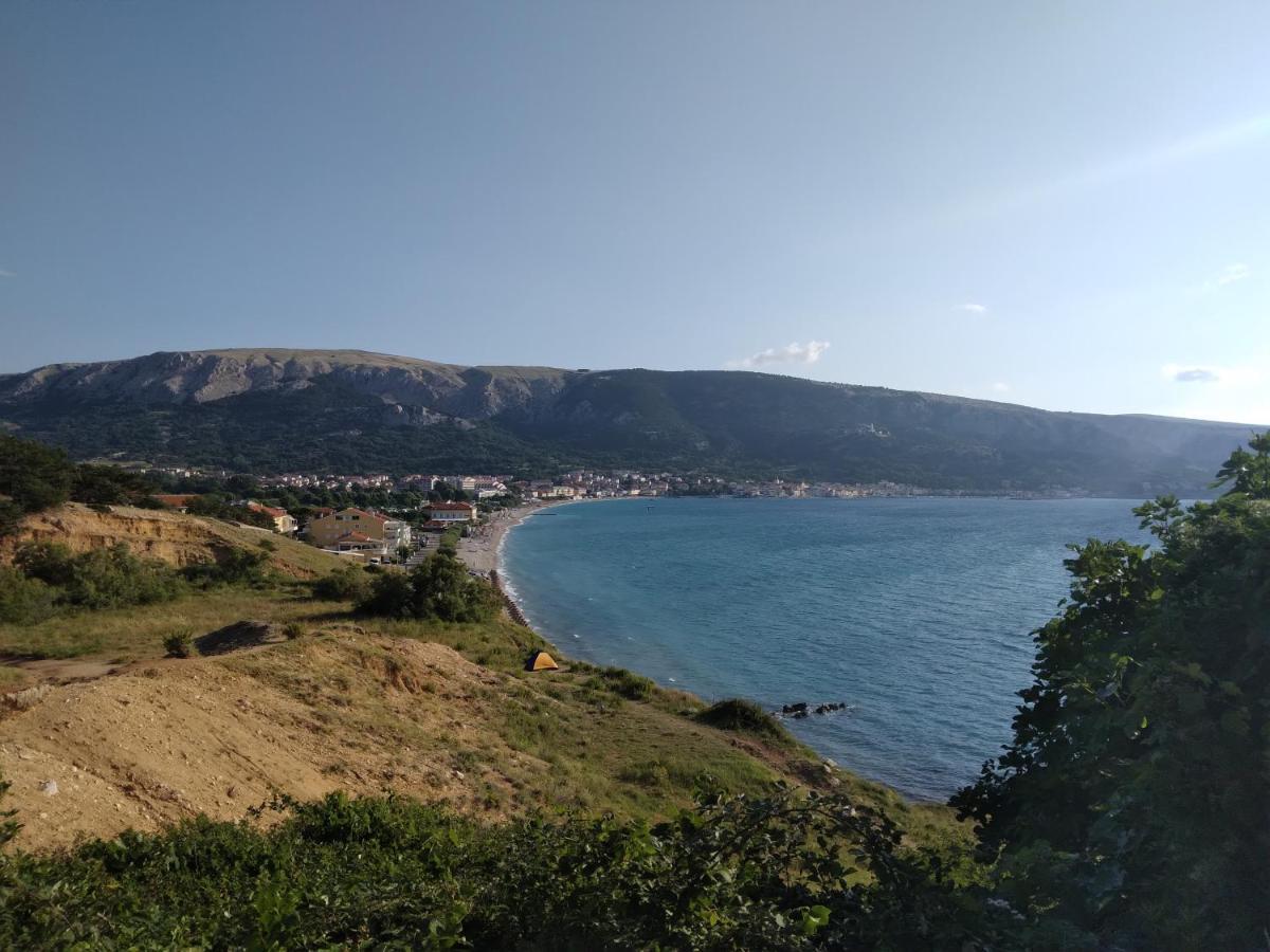 Apartmani Baska S Pogledom Na More 외부 사진