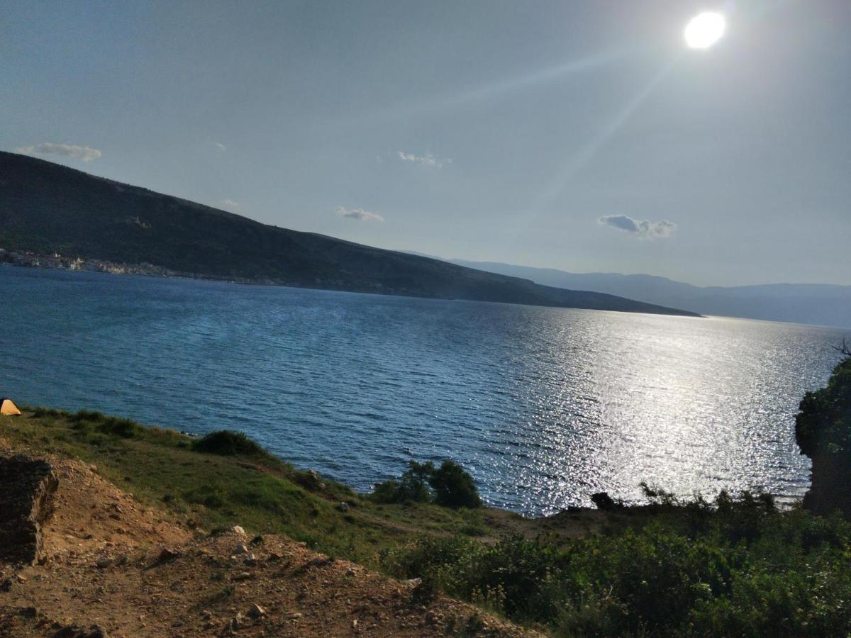 Apartmani Baska S Pogledom Na More 외부 사진