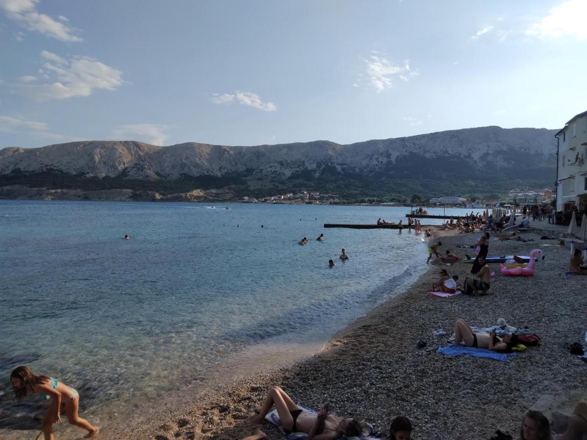 Apartmani Baska S Pogledom Na More 외부 사진