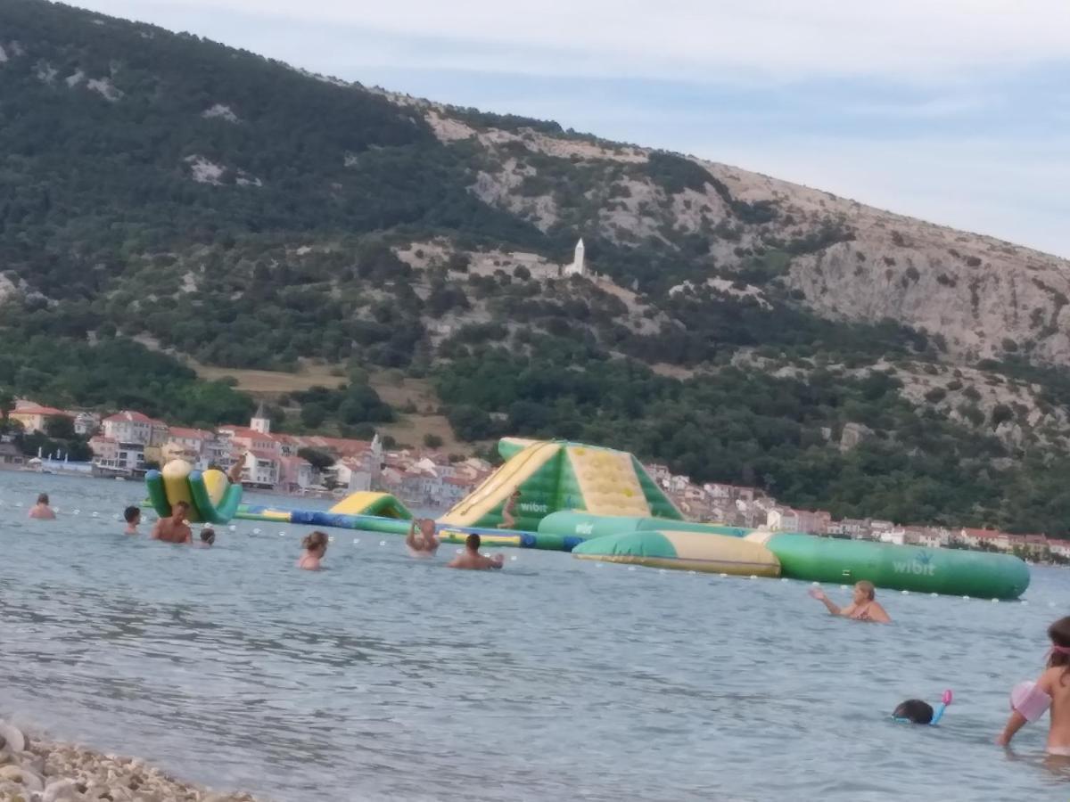 Apartmani Baska S Pogledom Na More 외부 사진