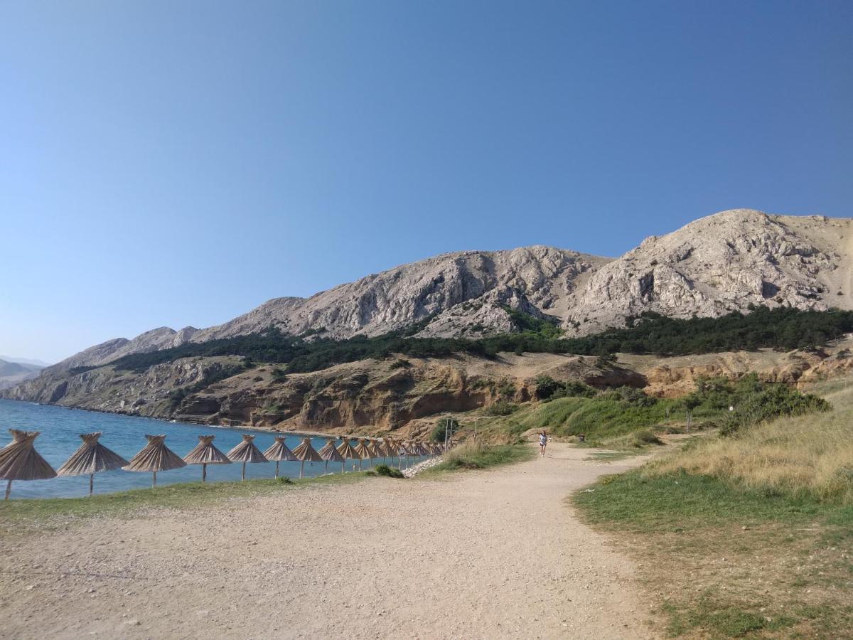 Apartmani Baska S Pogledom Na More 외부 사진