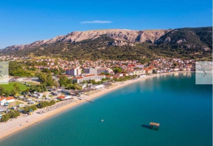 Apartmani Baska S Pogledom Na More 외부 사진