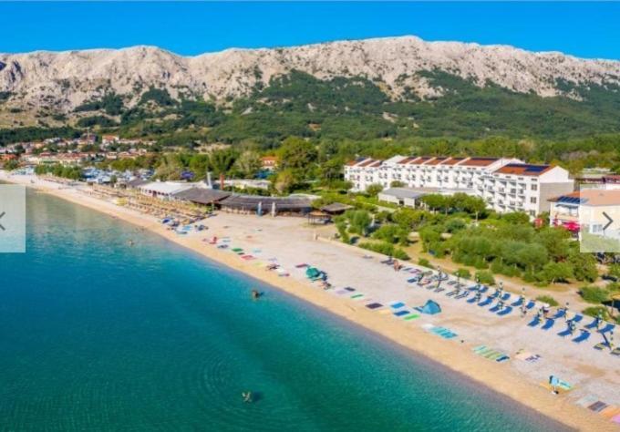 Apartmani Baska S Pogledom Na More 외부 사진