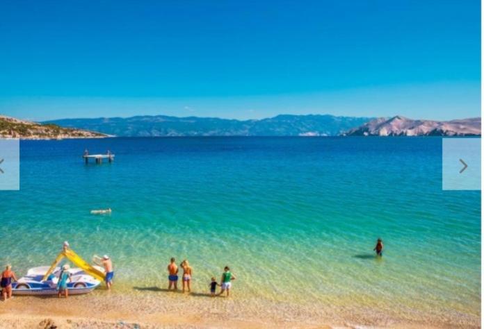 Apartmani Baska S Pogledom Na More 외부 사진