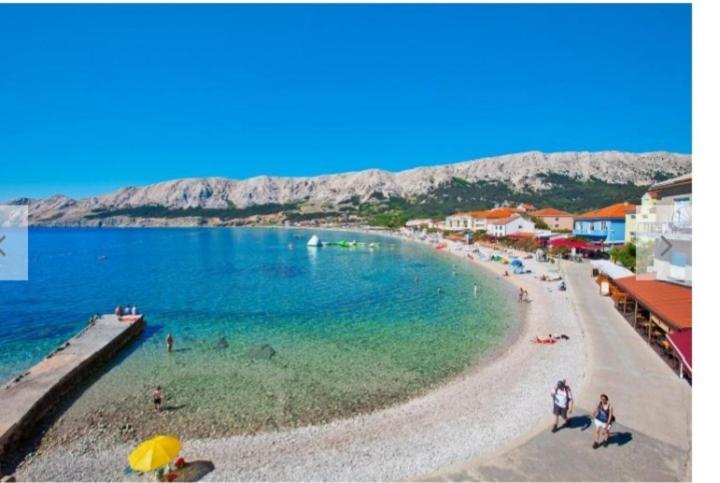 Apartmani Baska S Pogledom Na More 외부 사진