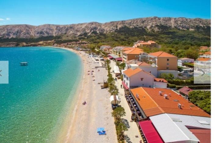 Apartmani Baska S Pogledom Na More 외부 사진