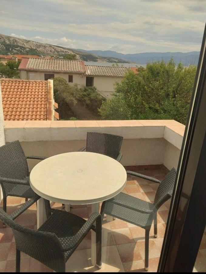 Apartmani Baska S Pogledom Na More 외부 사진