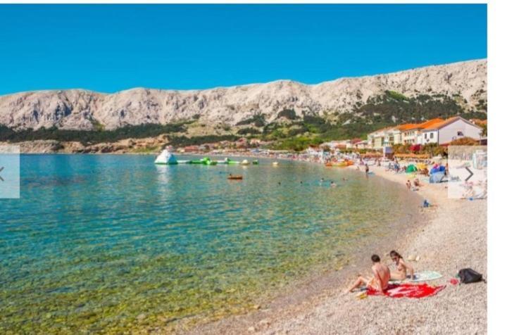 Apartmani Baska S Pogledom Na More 외부 사진