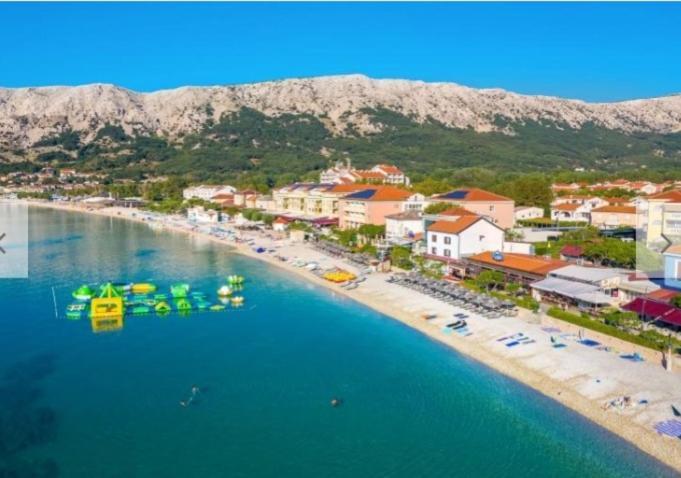 Apartmani Baska S Pogledom Na More 외부 사진