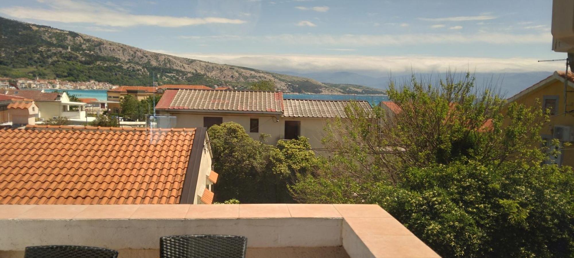 Apartmani Baska S Pogledom Na More 외부 사진
