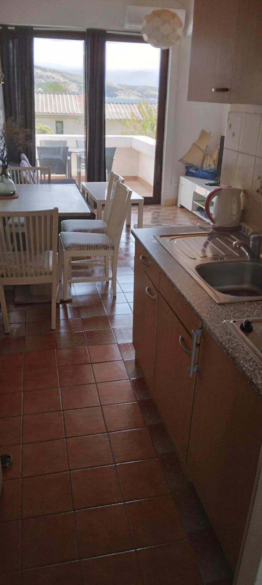 Apartmani Baska S Pogledom Na More 외부 사진
