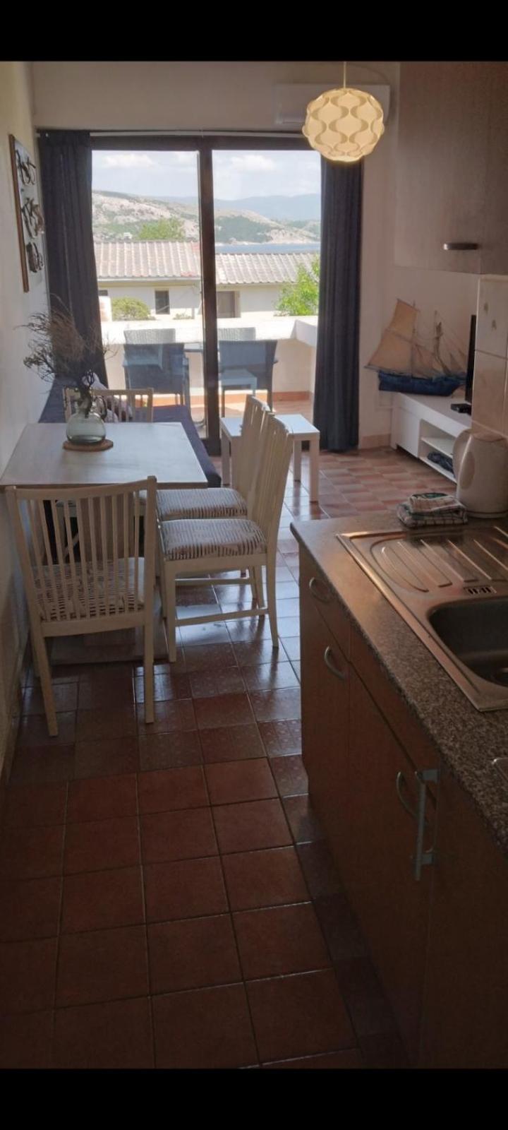 Apartmani Baska S Pogledom Na More 외부 사진